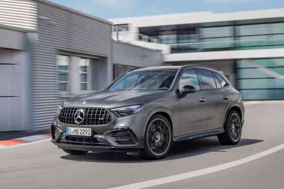 2024 Mercedes-AMG GLC gets 2.0L turbo-hybrid; no V6, V8 engines image