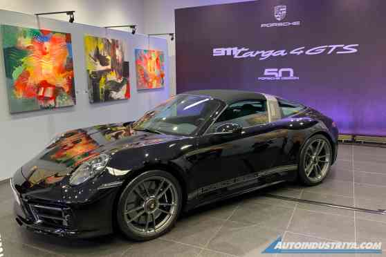 1 of 750: Porsche PH showcases special edition 911 Targa 4 GTS image