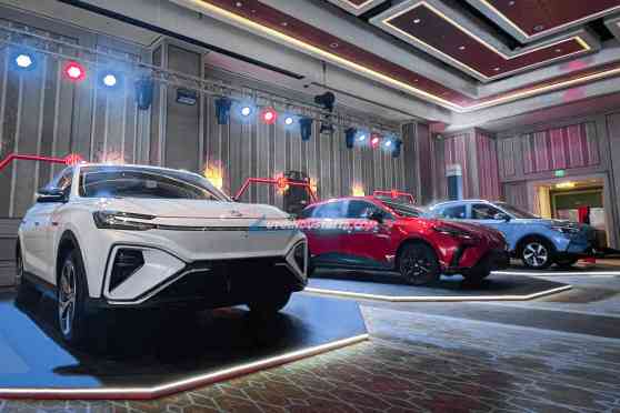 SAIC Motor to launch 2024 MG Marvel R, MG ZS EV, MG4 EV in PH image