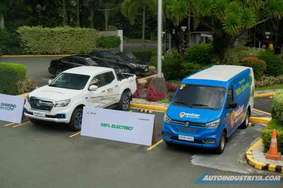 Dongfeng Commercial EV now in PH with zero-emission LCVs image