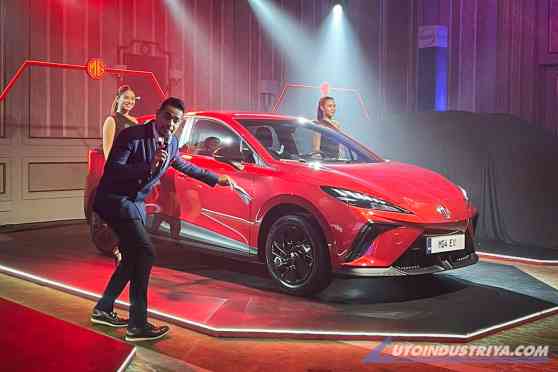 SAIC Motor previews MG EVs for PH market image