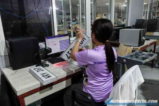 LTO receives initial 108k plates for backlog, 15.9M to go image