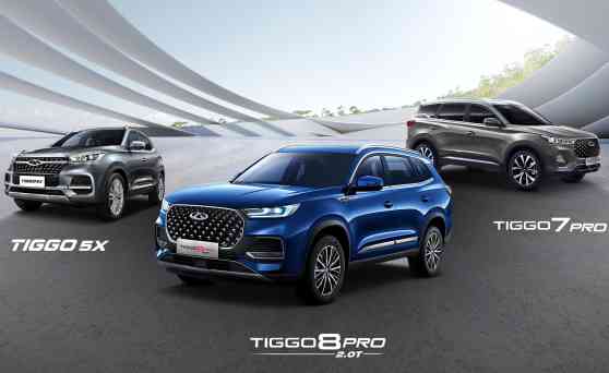 Tiggo 5X leads Chery PH 8% sales growth in first half of 2023 image