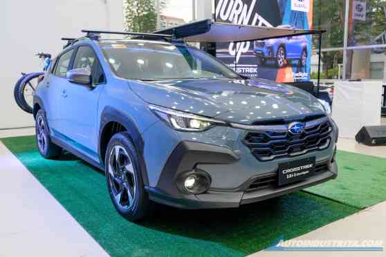 The new XV: 2024 Subaru Crosstrek launched, starts PHP 1.998M image