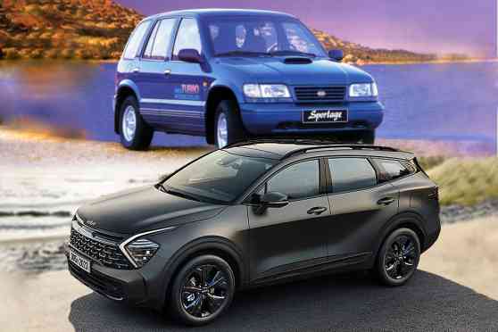 2024 Kia Sportage 30th Anniversary Edition special revealed image