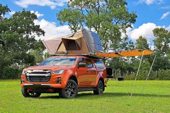 Isuzu D-Max Expedition Edition is ready for the outdoors image