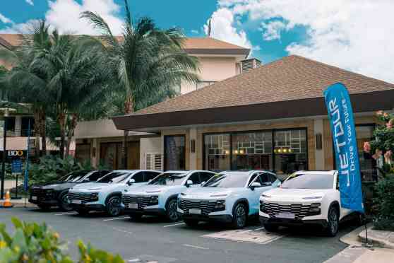 Jetour Auto PH targets to have 1,000 units on the road image