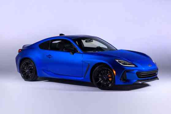 Subaru brings back tS variant for 2024 BRZ image