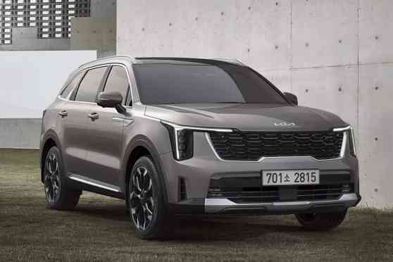 LOOK: This is the 2024 Kia Sorento facelift image