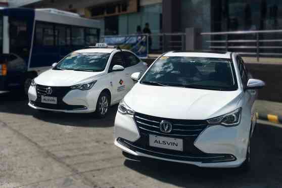 Kickstart your taxi business with the Changan Alsvin image