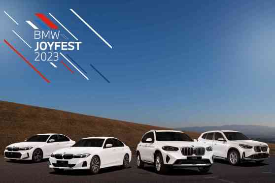 BMW Joyfest returns to BGC this weekend image
