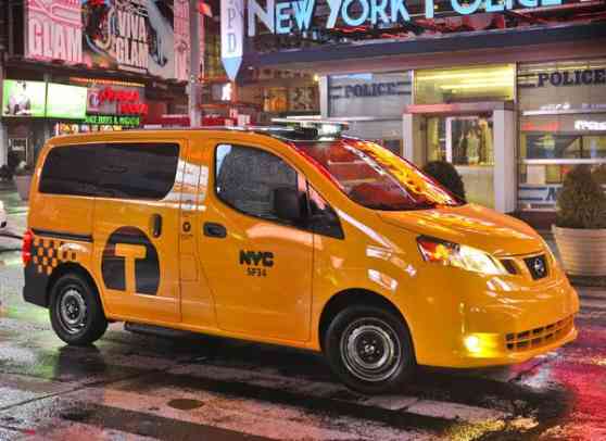 2012 NY Auto Show Preview: Nissan NV200 Taxi image