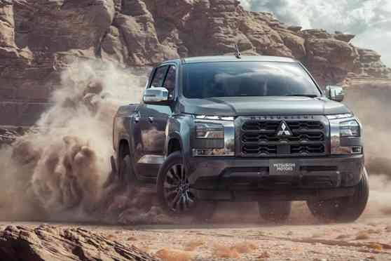 All-new 2024 Mitsubishi Triton Strada is ready for pickup wars image