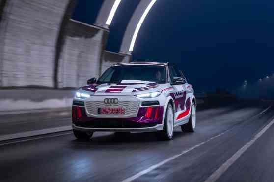 Audi Q6 E-Tron prototype has 396 PS, 600-km range image