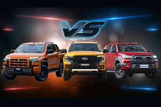 4x4 Check: All-new 2024 Mitsubishi Triton Athlete vs. its closest rivals image