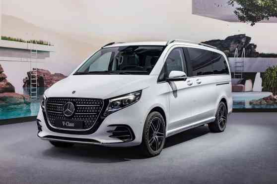 2024 V-Class from Mercedes-Benz gets more comfort features, ADAS image