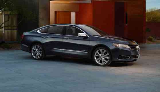 2012 NYIAS: Chevrolet debuts the 2014 Impala image
