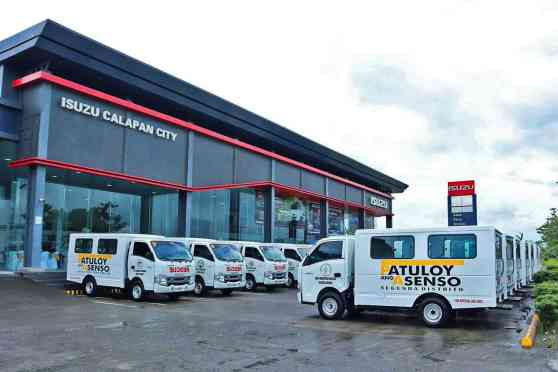 Isuzu Traviz Rescue Vehicles now serving Oriental Mindoro image