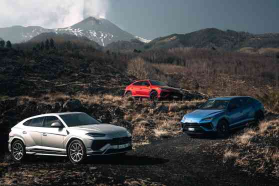 Urus, Huracan top Lamborghini sales in 1st half of 2023 image