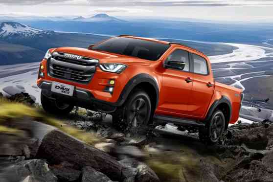 This Isuzu D-Max gets all coil springs, EPS, and 8-speed auto image
