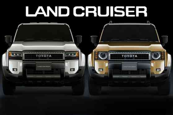 Going retro: This is the all-new 2024 Toyota Land Cruiser Prado image