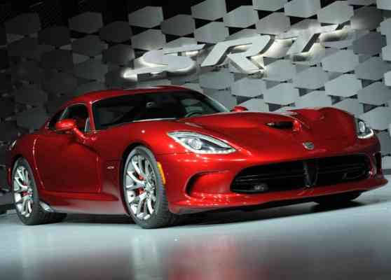 2012 NYIAS: SRT Viper image