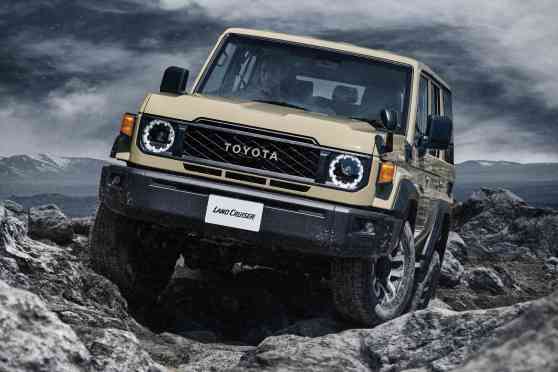 Refreshed: 2024 Toyota Land Cruiser 70 gets 1GD turbo from Hilux, Fortuner image