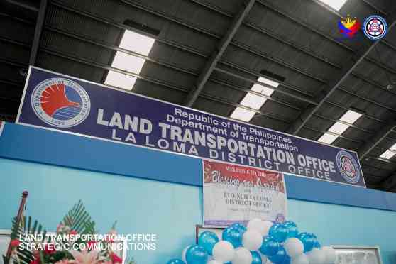LTO inaugurates new La Loma District Office image