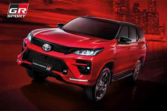Toyota has made 2024 Fortuner GR Sport more powerful image