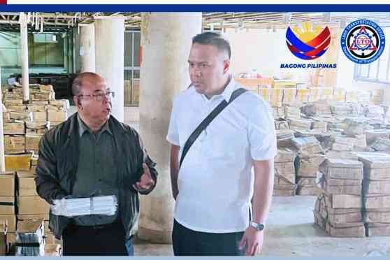 LTO: 670K license plates still unclaimed by owners stored in Cebu image