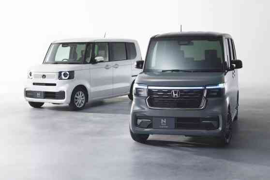Oh-kei: Honda unveils 3rd-gen N-Box in Japan image