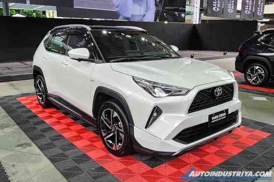 Toyota PH launches 2024 Yaris Cross B-SUV image