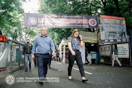LTO clarifies 60-day deadline intended for dealers, LTO officials image