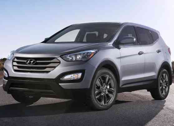 2012 NYIAS: Hyundai Santa Fe image