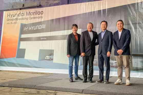 Hyundai Marilao Bulacan dealership soon to rise image