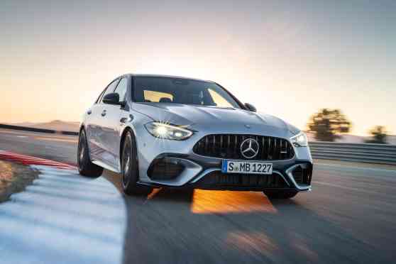 Mercedes-AMG to bring back V8 power of C63 & E63? image