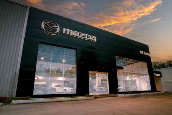 Mazda C5 Pasig showcases new premium showroom theme image