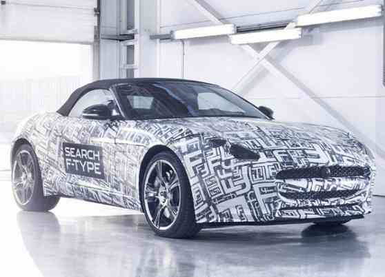 2012 NYIAS: Jaguar confirms the F-Type image