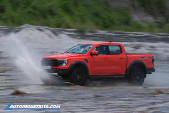 2023 Ford Ranger Raptor 2.0L Bi-Turbo 4x4 image