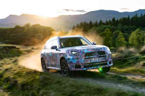 Next-gen Mini Countryman tears through the Scottish Highlands image