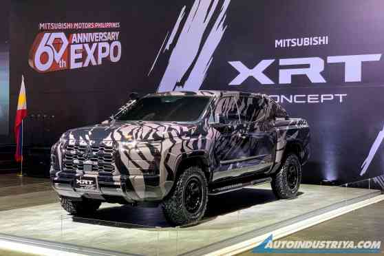 Hardcore Mitsubishi XRT Concept has arrived in PH image