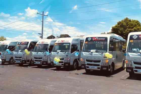 Fuso Canter Commute modern PUVs ready to serve Dagupan image