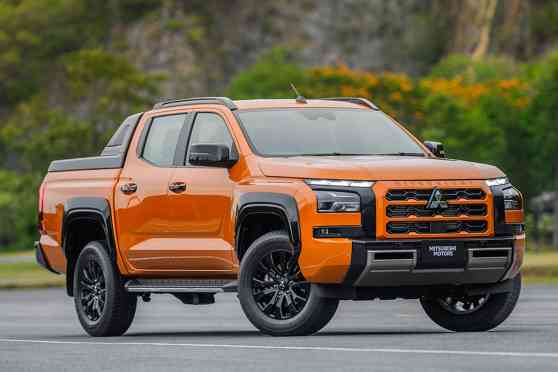 Official: All-new Mitsubishi Strada will be called Triton in PH image