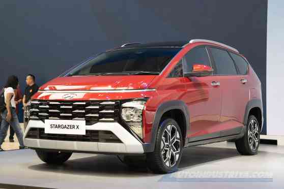 GIIAS 2023: Stargazer X is Hyundai's answer to Xpander Cross image