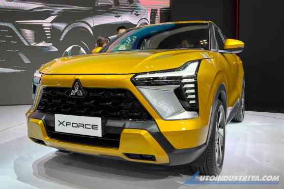 GIIAS 2023: Mitsubishi's B-SUV fighter is called XForce image