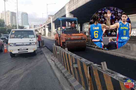 MMDA says no roadworks, mall sale during FIBA 2023 image