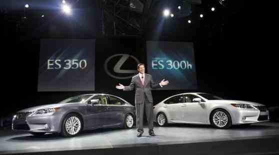 2012 NYIAS: Lexus ES 350, 300h, RX 350 F Sport image