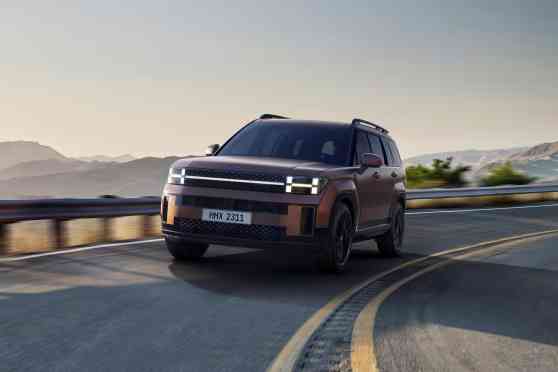 2024 Hyundai Santa Fe full specs revealed, no turbo-diesel image