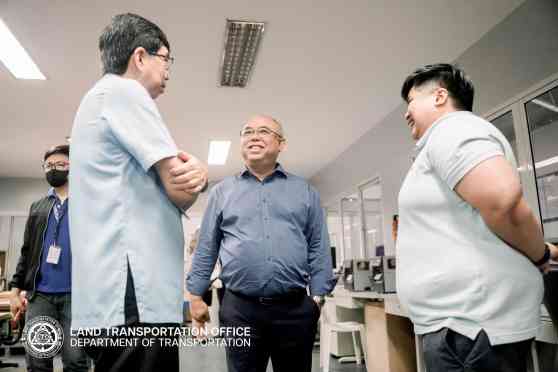 New LTO chief Mendoza wants to rid agency from fixers image