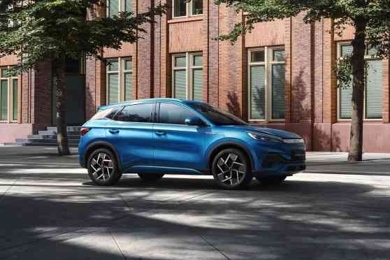 BYD Atto 3 EV crossover coming to PH image